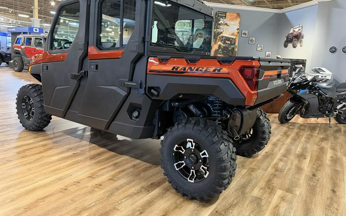 2026 POLARIS RANGER CREW XP 1000 NorthStar Edition Ultimate Orange Rust - 109932