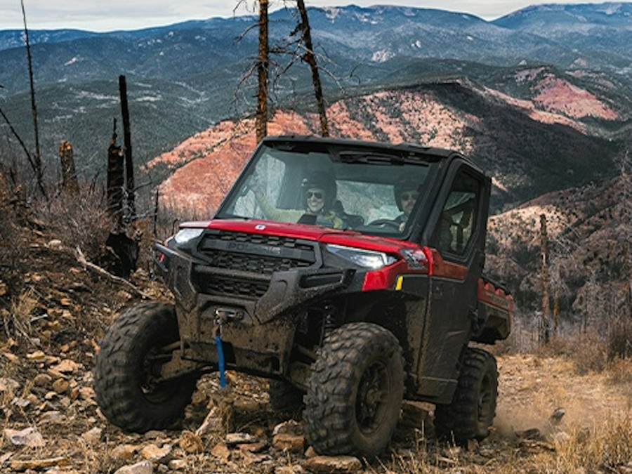 2026 POLARIS RANGER CREW XP 1000 NorthStar Edition Ultimate Orange Rust - 109932
