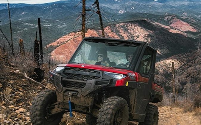 2026 POLARIS RANGER CREW XP 1000 NorthStar Edition Ultimate Orange Rust - 109932