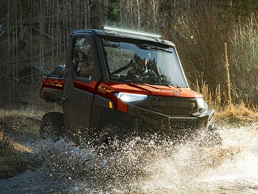 2026 POLARIS RANGER CREW XP 1000 NorthStar Edition Ultimate Orange Rust - 109932
