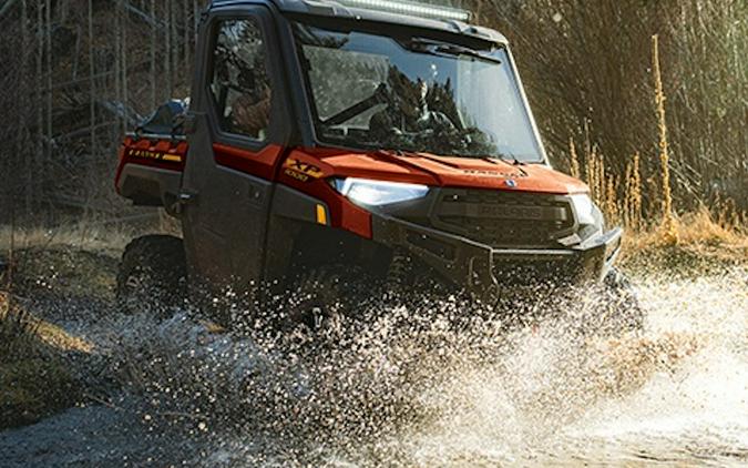 2026 POLARIS RANGER CREW XP 1000 NorthStar Edition Ultimate Orange Rust - 109932