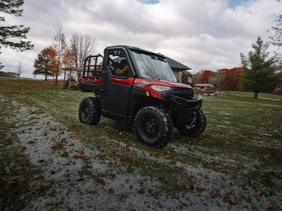 2026 POLARIS RANGER CREW XP 1000 NorthStar Edition Ultimate Orange Rust - 109932