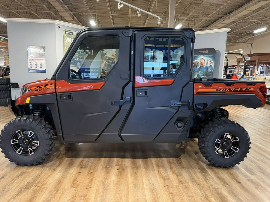 2026 POLARIS RANGER CREW XP 1000 NorthStar Edition Ultimate Orange Rust - 109932