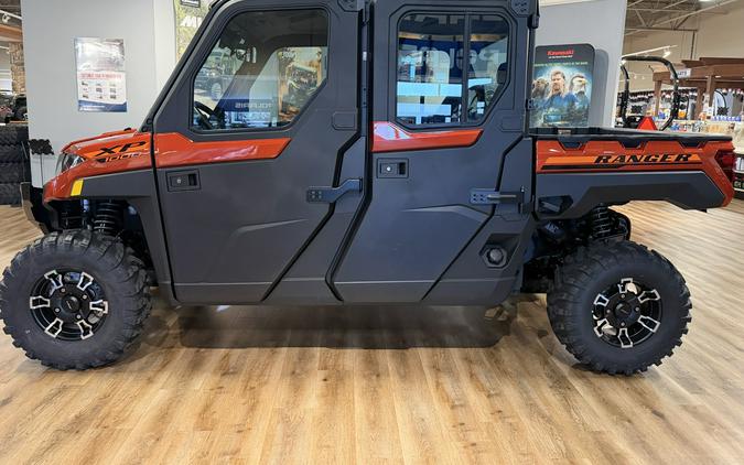 2026 POLARIS RANGER CREW XP 1000 NorthStar Edition Ultimate Orange Rust - 109932
