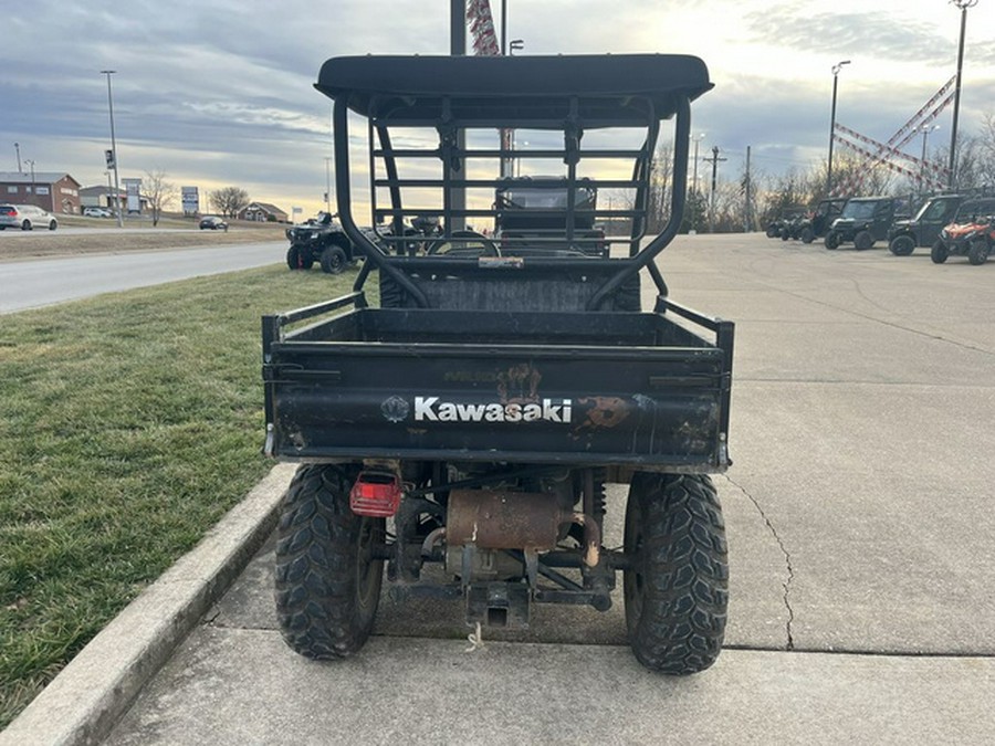 2018 Kawasaki Mule SX 4x4 XC SE