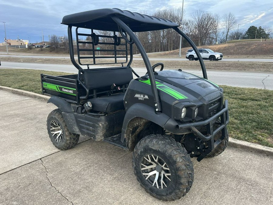 2018 Kawasaki Mule SX 4x4 XC SE