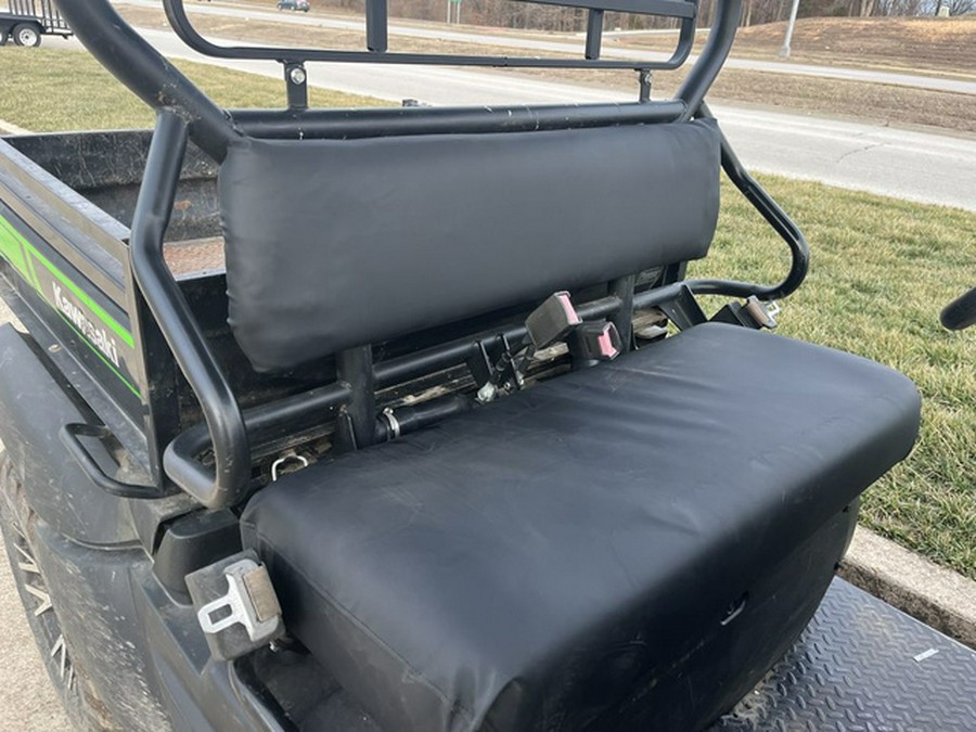 2018 Kawasaki Mule SX 4x4 XC SE