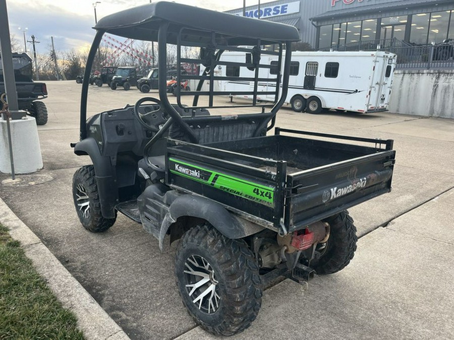 2018 Kawasaki Mule SX 4x4 XC SE