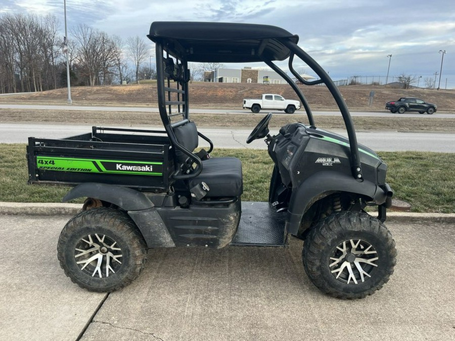 2018 Kawasaki Mule SX 4x4 XC SE