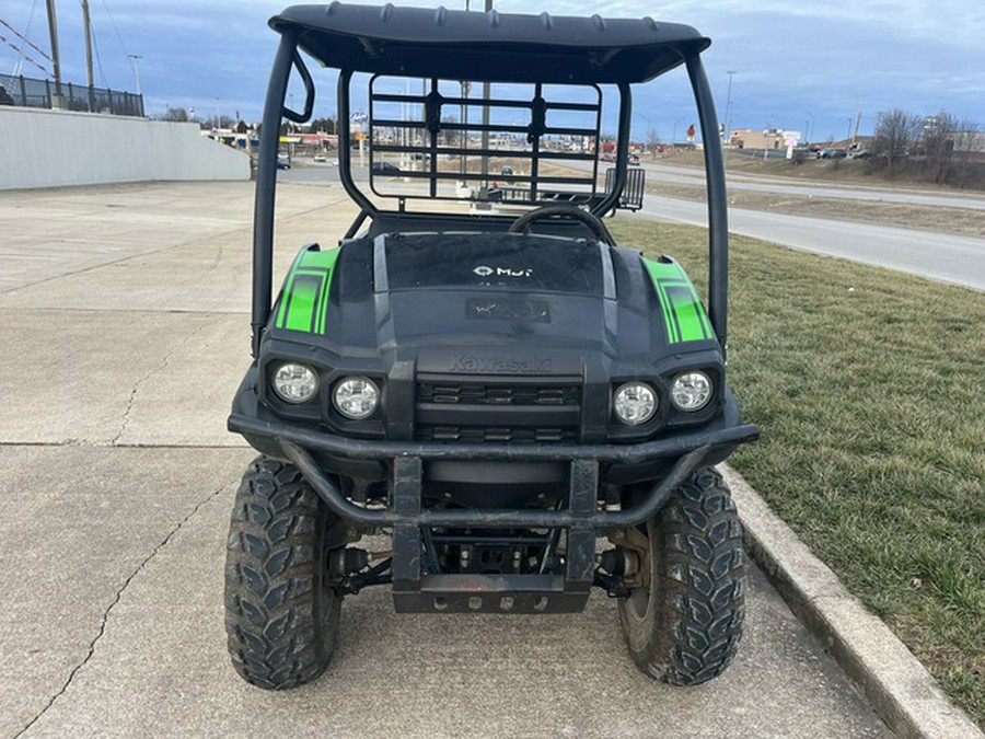 2018 Kawasaki Mule SX 4x4 XC SE