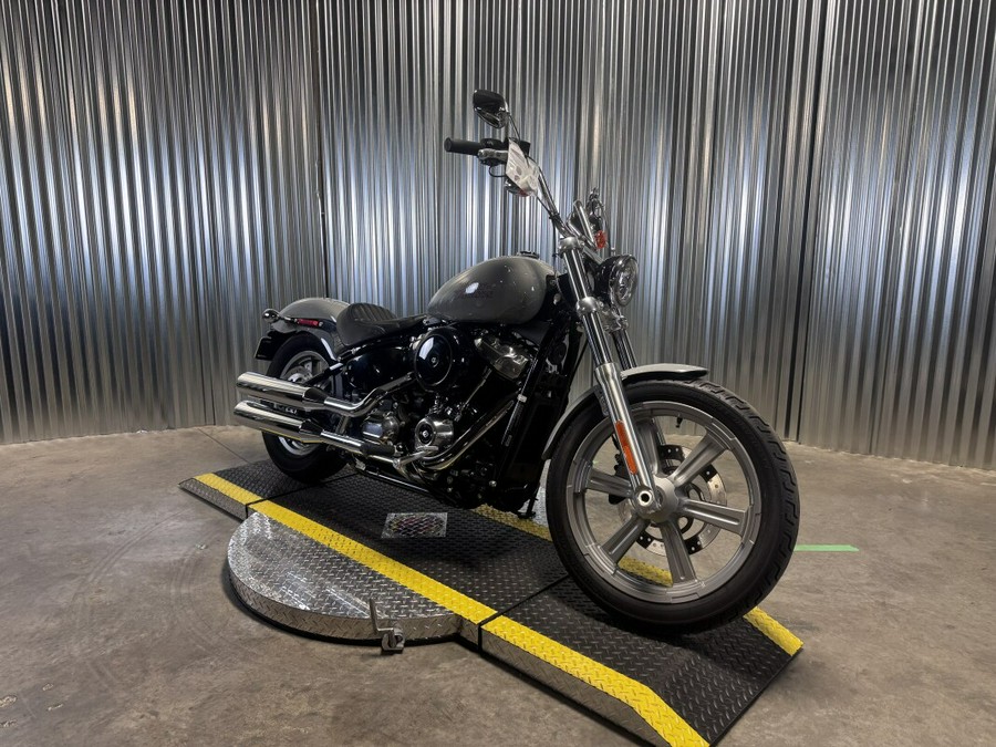 2024 Harley-Davidson Softail Standard Billiard Gray