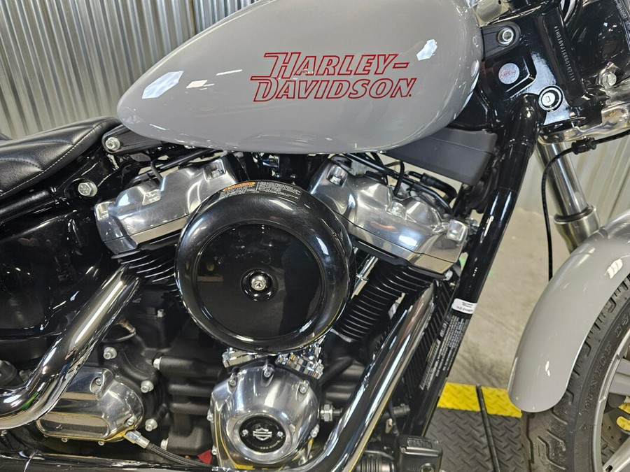 2024 Harley-Davidson Softail Standard Billiard Gray