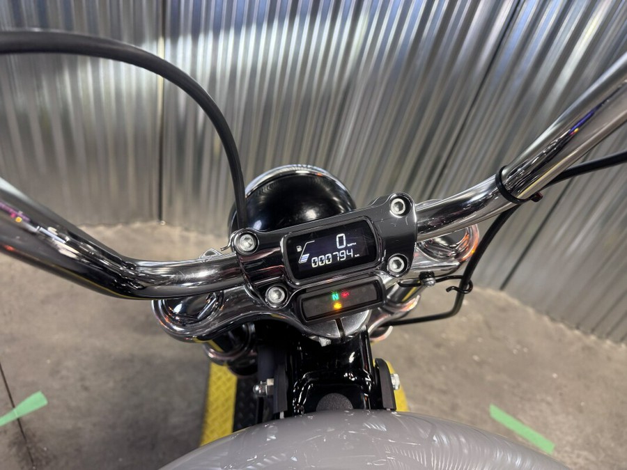 2024 Harley-Davidson Softail Standard Billiard Gray
