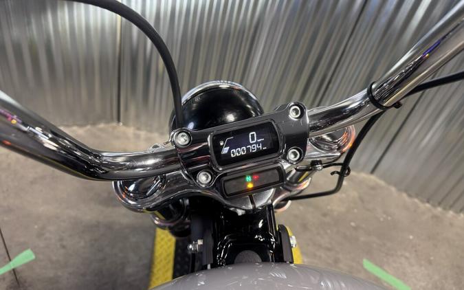 2024 Harley-Davidson Softail Standard Billiard Gray