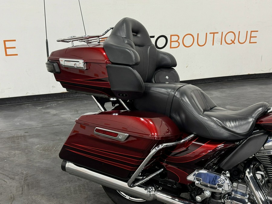 2015 HARLEY DAVIDSON ROAD GLIDE CVO
