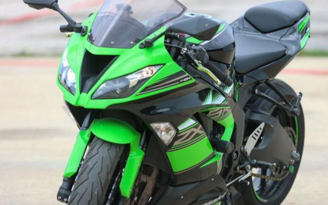2017 Kawasaki Ninja ZX-6R KRT EDITION