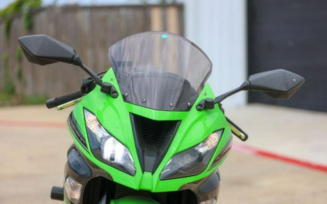2017 Kawasaki Ninja ZX-6R KRT EDITION