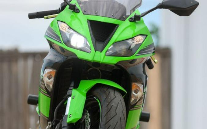 2017 Kawasaki Ninja ZX-6R KRT EDITION