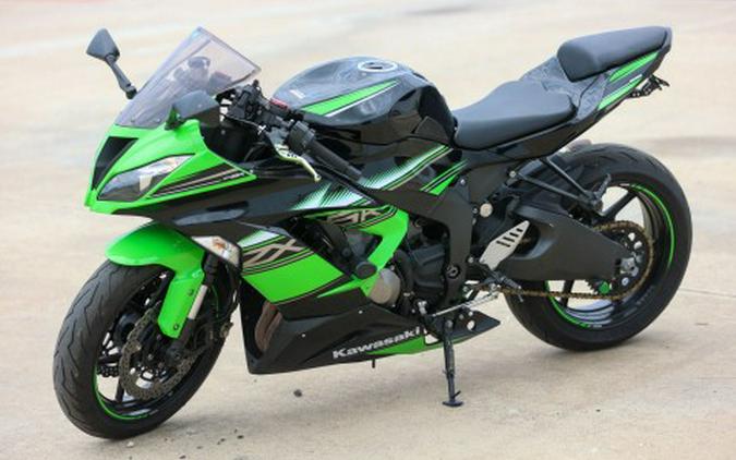 2017 Kawasaki Ninja ZX-6R KRT EDITION