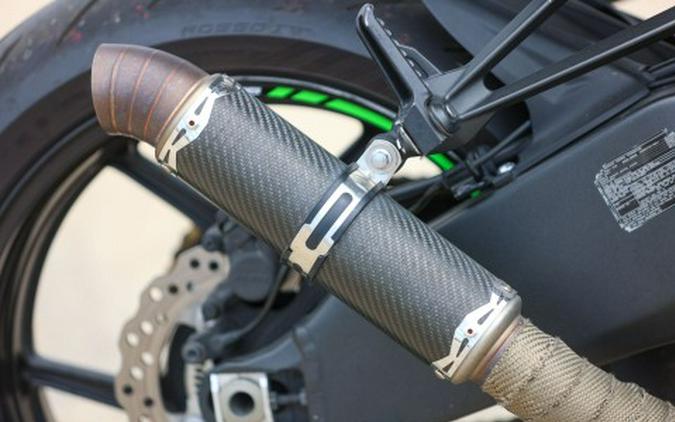 2017 Kawasaki Ninja ZX-6R KRT EDITION