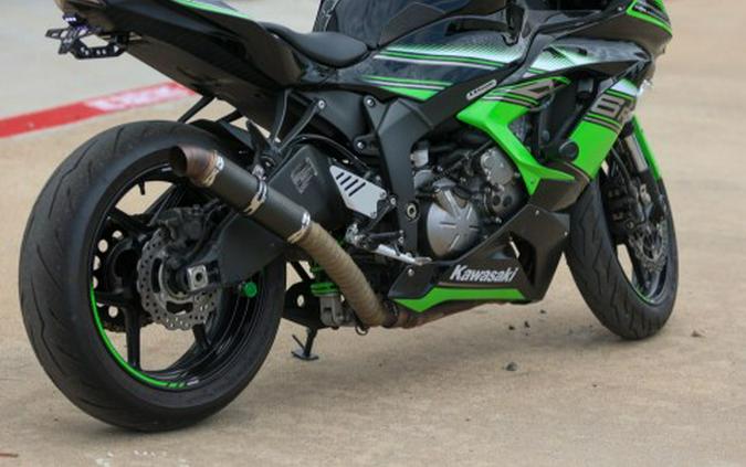 2017 Kawasaki Ninja ZX-6R KRT EDITION