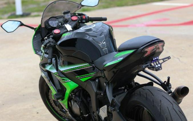 2017 Kawasaki Ninja ZX-6R KRT EDITION