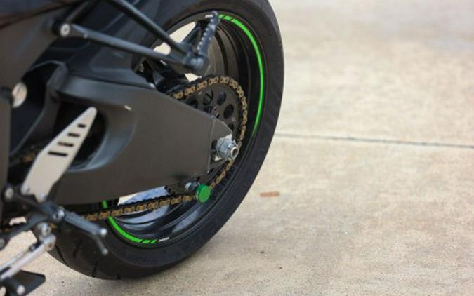 2017 Kawasaki Ninja ZX-6R KRT EDITION