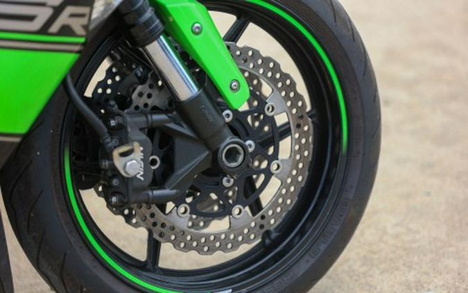 2017 Kawasaki Ninja ZX-6R KRT EDITION