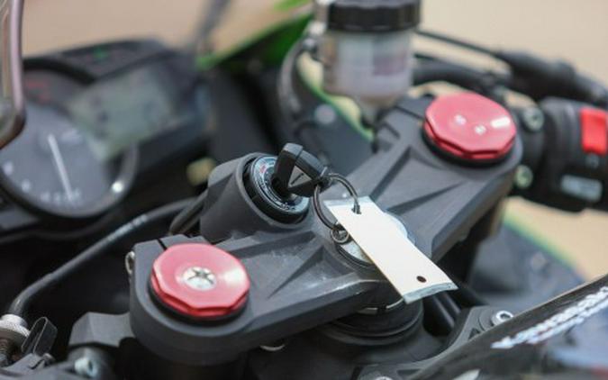 2017 Kawasaki Ninja ZX-6R KRT EDITION