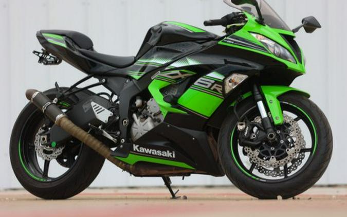 2017 Kawasaki Ninja ZX-6R KRT EDITION