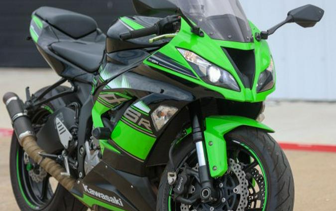 2017 Kawasaki Ninja ZX-6R KRT EDITION