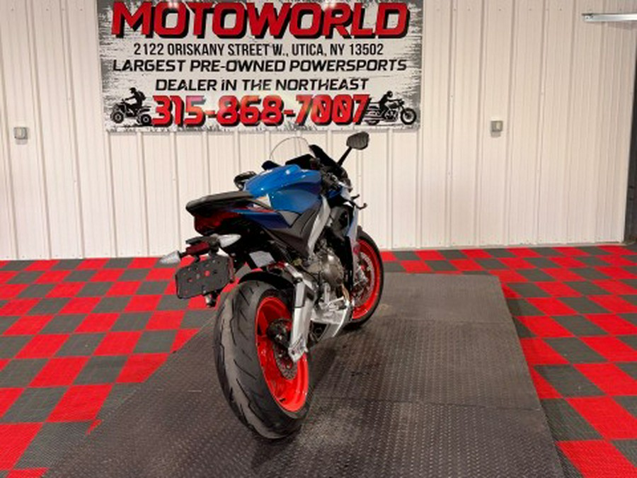 2026 Aprilia RS 660