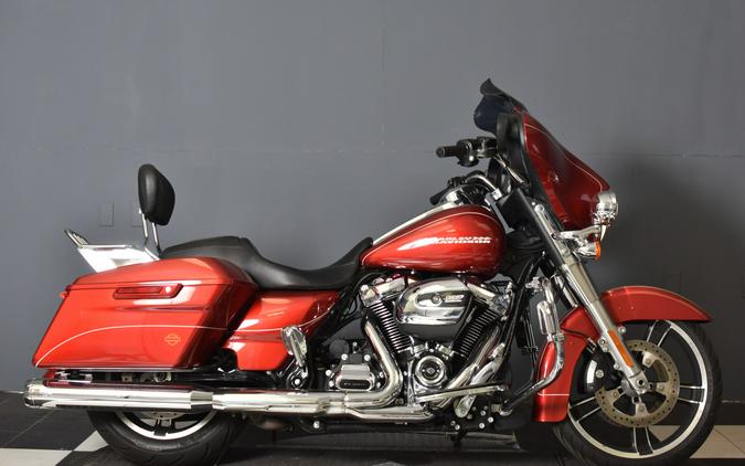 2019 Harley-Davidson Street Glide Wicked Red FLHX