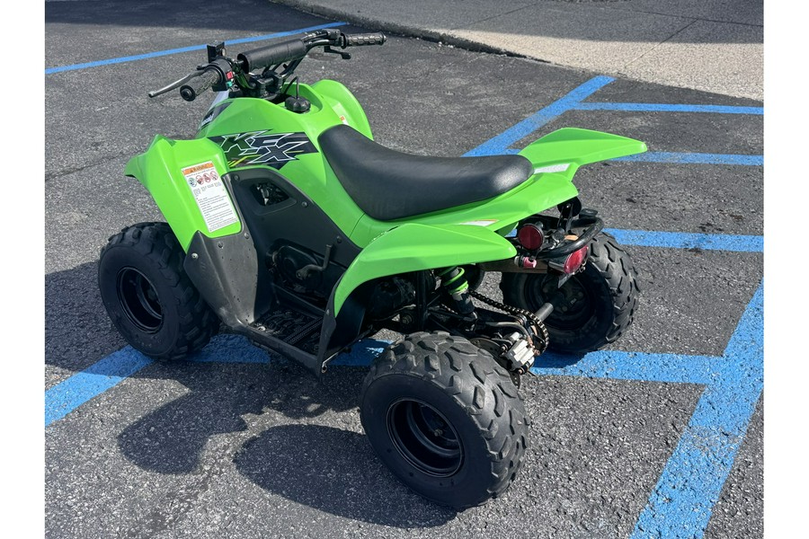 2019 Kawasaki KFX 50