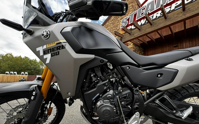 2026 Yamaha TÉNÉRÉ 700 Tech Titanium - YM6310