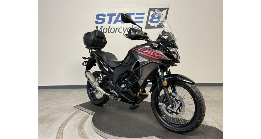 kawasaki versys side cases