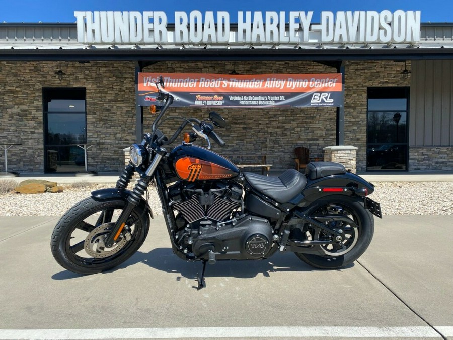 2023 HarleyDavidson Street Bob 114 Vivid Black for sale in Danville, VA