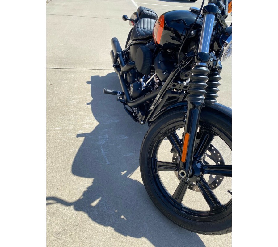 2023 HarleyDavidson Street Bob 114 Vivid Black for sale in Danville, VA