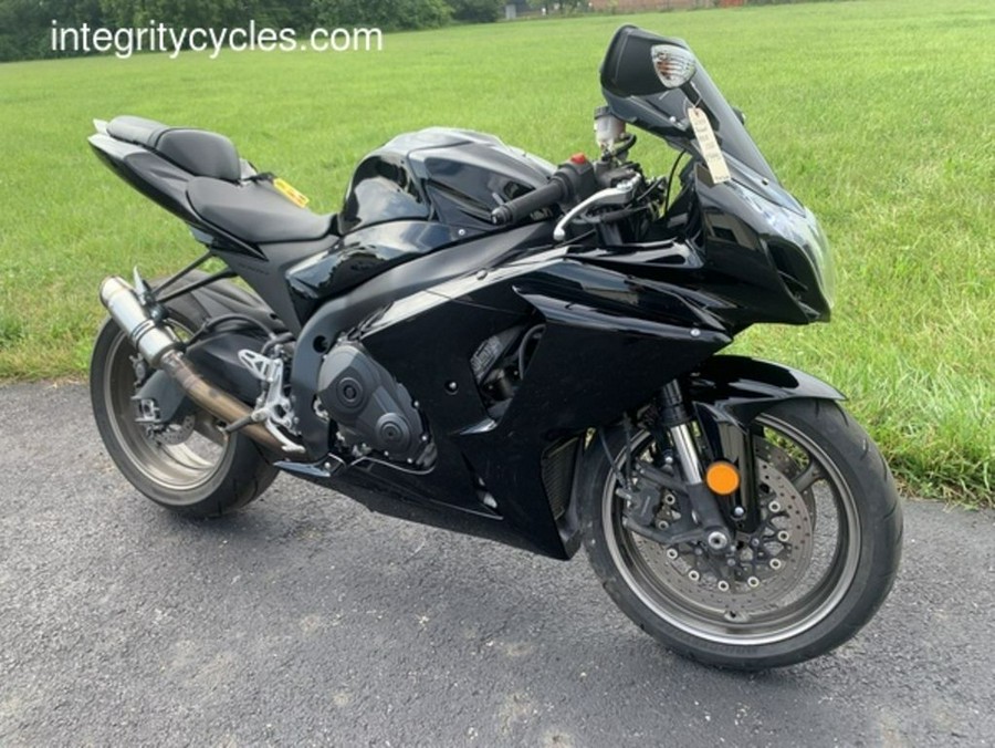 2009 Suzuki GSX-R 1000