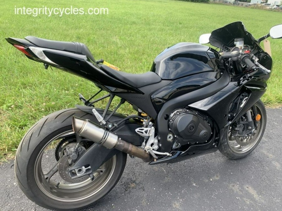 2009 Suzuki GSX-R 1000