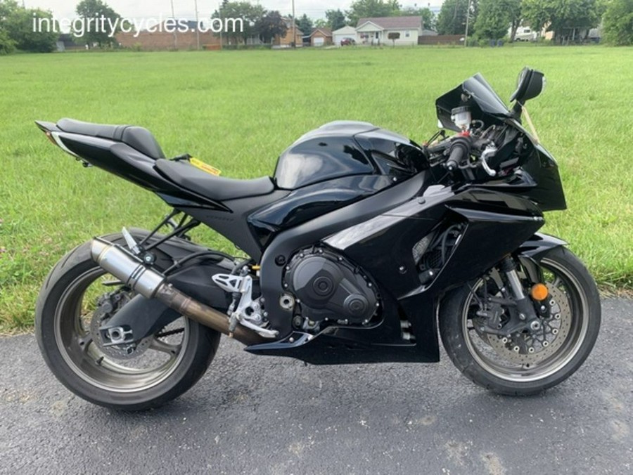 2009 Suzuki GSX-R 1000