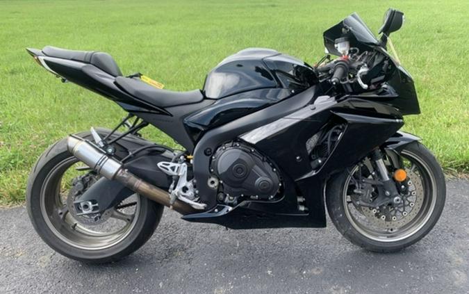 2009 Suzuki GSX-R 1000