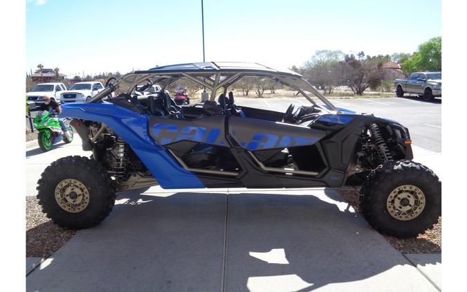 2024 Can-Am Maverick X3 Max XRS TurboRR SS Blue&Black