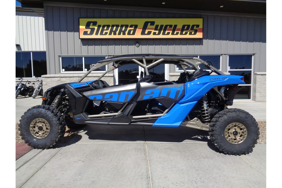 2024 Can-Am Maverick X3 Max XRS TurboRR SS Blue&Black