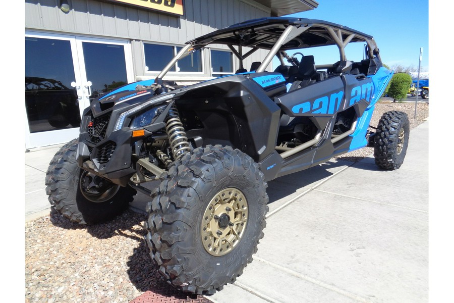 2024 Can-Am Maverick X3 Max XRS TurboRR SS Blue&Black