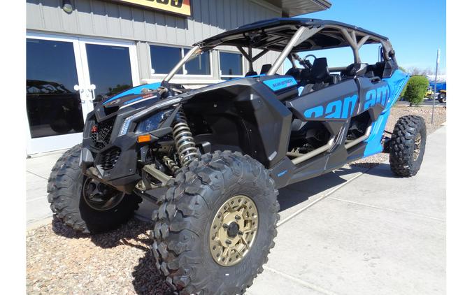 2024 Can-Am Maverick X3 Max XRS TurboRR SS Blue&Black