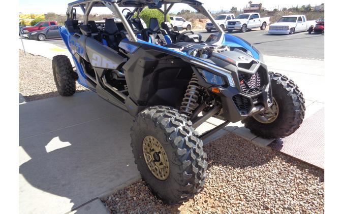 2024 Can-Am Maverick X3 Max XRS TurboRR SS Blue&Black