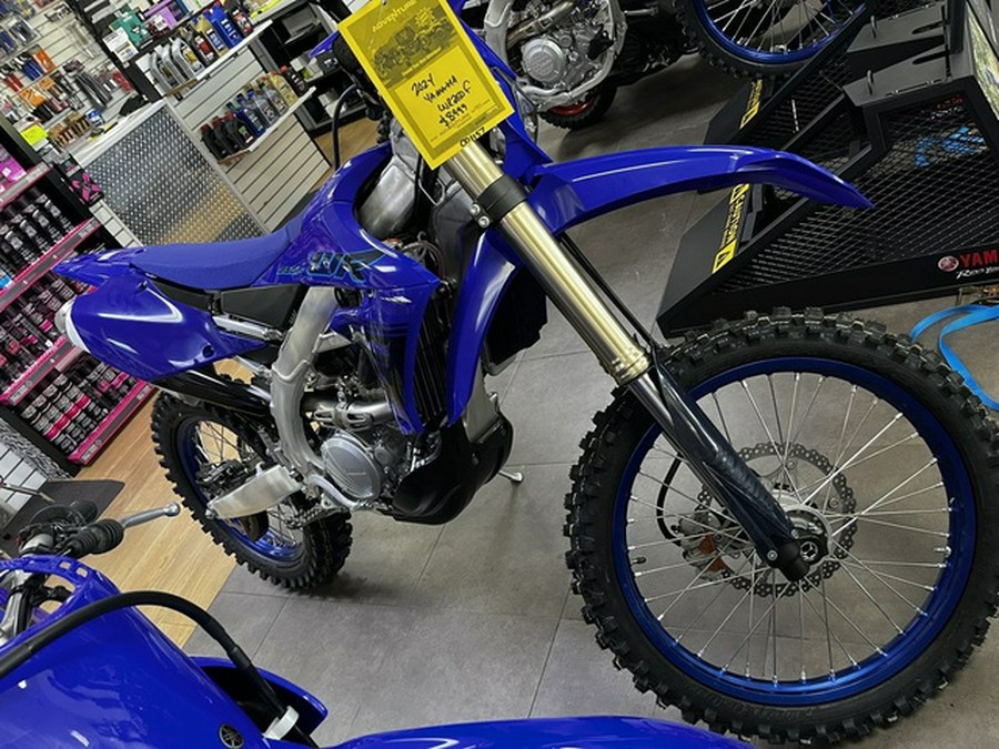 2024 Yamaha WR250F