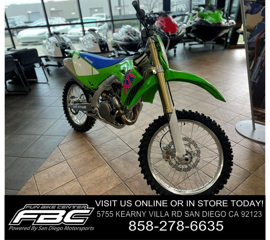 2024 Kawasaki KX™450 50th Anniversary Edition