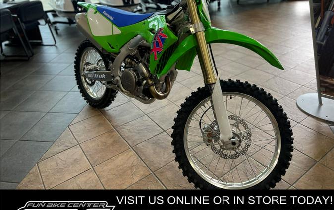 2024 Kawasaki KX™450 50th Anniversary Edition